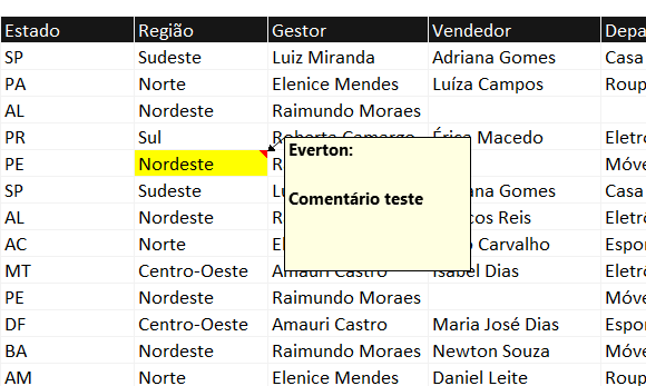 BLOQUEAR EXCLUSÃO DE COMENTÁRIO NO EXCEL