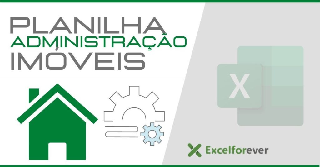 Planilha administração de imóveis PRO new