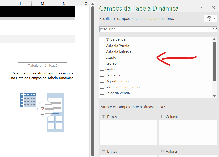 Relatório mensal com agrupamento de datas