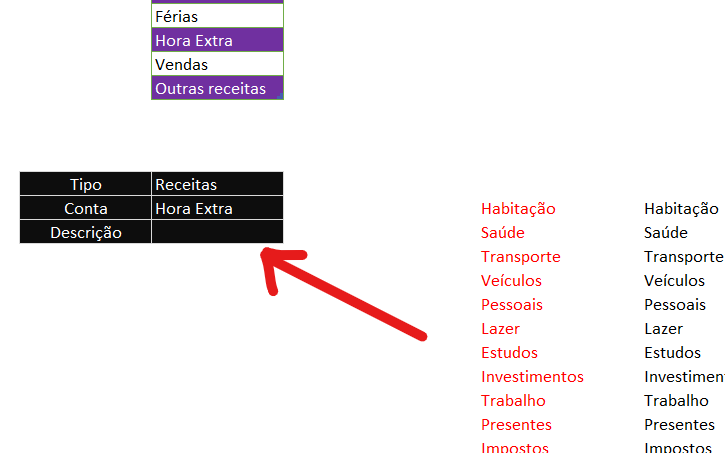 Aplicar condição com função indireto