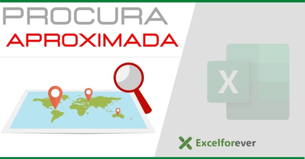 Procura aproximada com a função procv