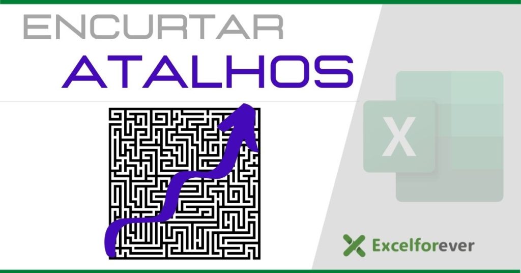 Encurtar atalhos no Excel