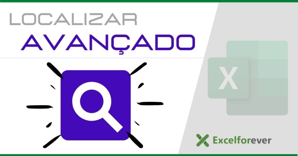 Localizar avançado no Excel