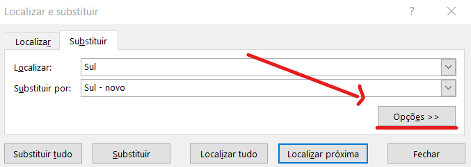 Substituição avançada - SUBSTITUIR AVANÇADO NO EXCEL