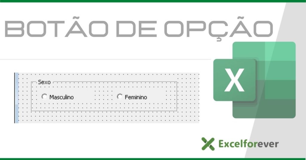 Botão de opção no Microsoft Excel