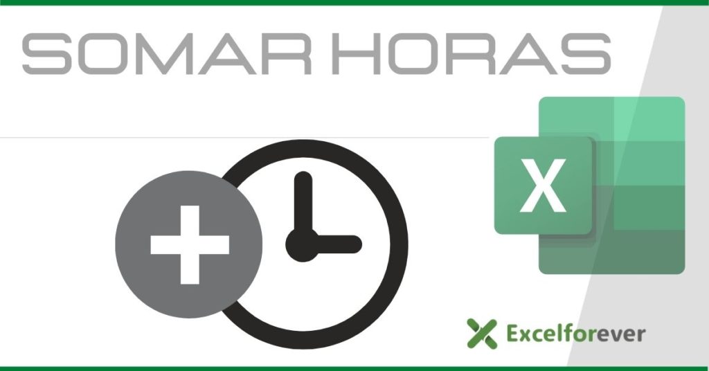 Somar horas no Excel