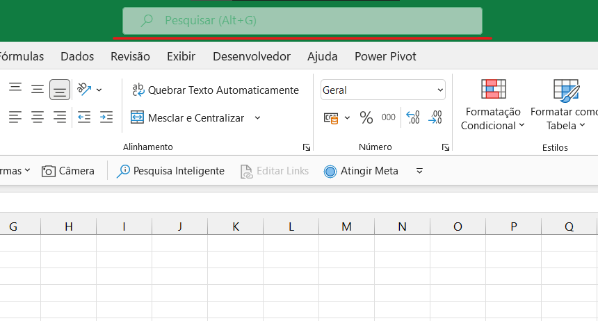 Barra De Pesquisa No Excel   Microsoft Office E Similares   Clube Do