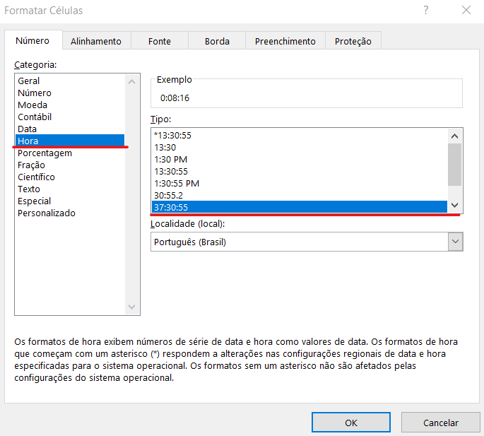 Formato 37:30:55 - COMO SOMAR HORAS NO EXCEL