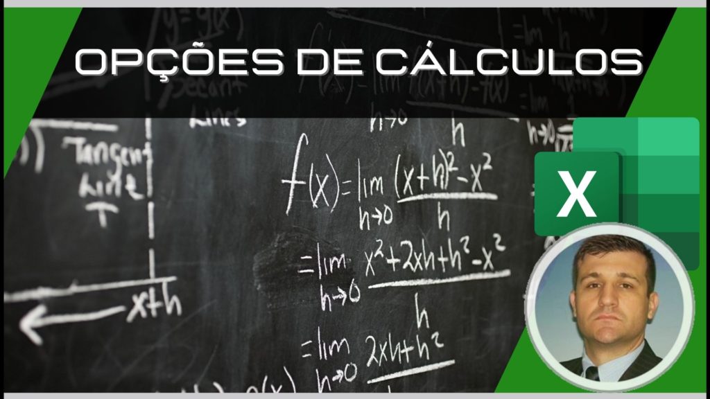 Opções de cálculos no Excel