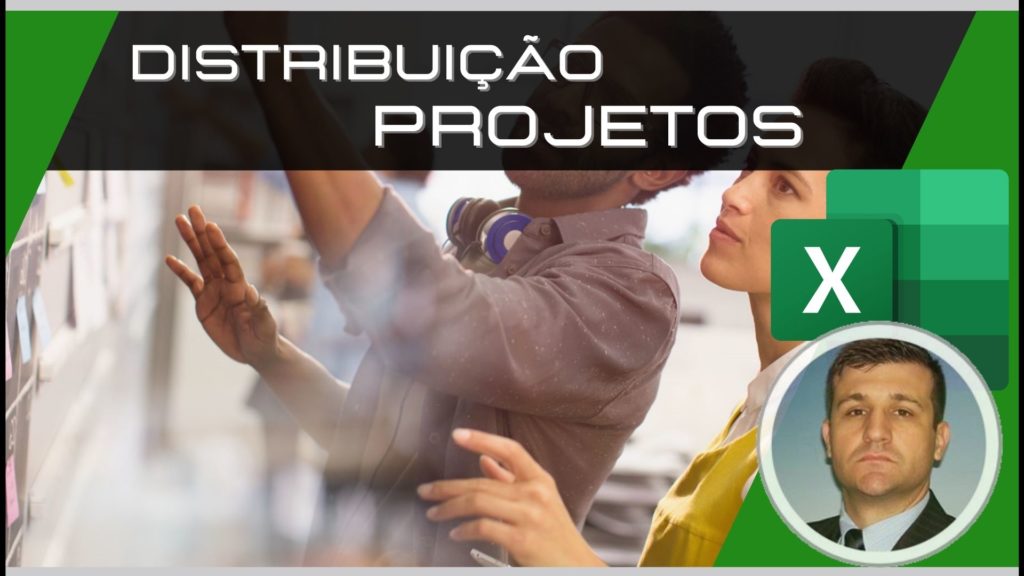 Modelo de distribuição mensal de projetos