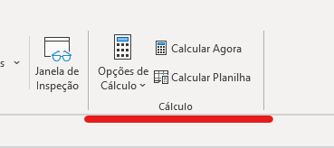 Configurar opções de cálculo no Excel