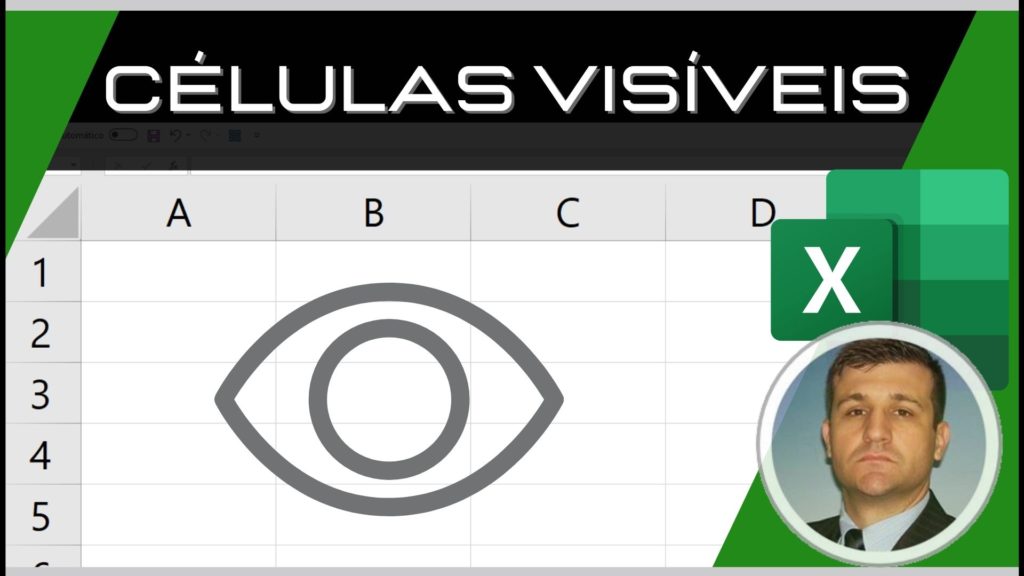 Copias e colar células visíveis no Excel