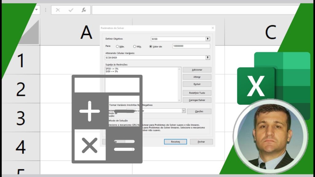 Solver no Excel