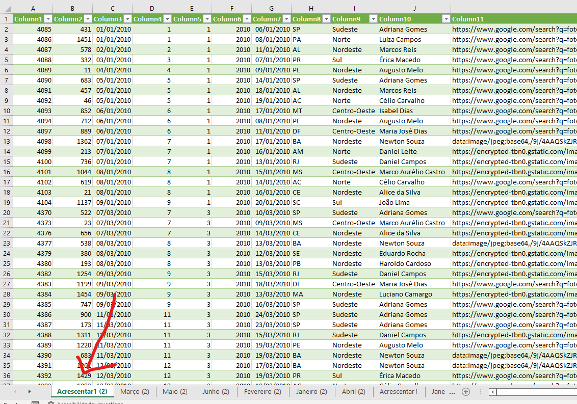 COMBINAR DADOS ENTRE PLANILHAS NO EXCEL - ExcelForever