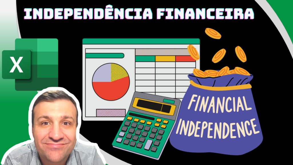 Planilha da independência financeira