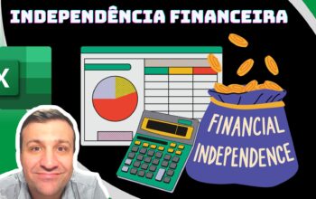 Planilha da independência financeira