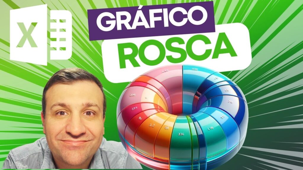 Gráfico de rosca no Excel