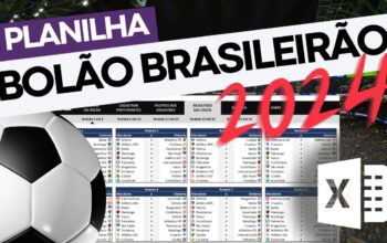 Planilha bolão do campeonato brasileiro 2024