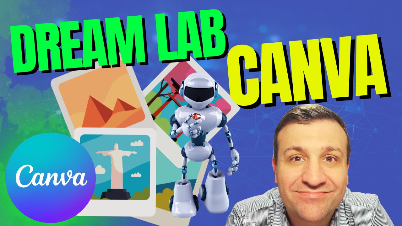 Dream Lab no Canva: Sua Imaginação Transformada em Imagens