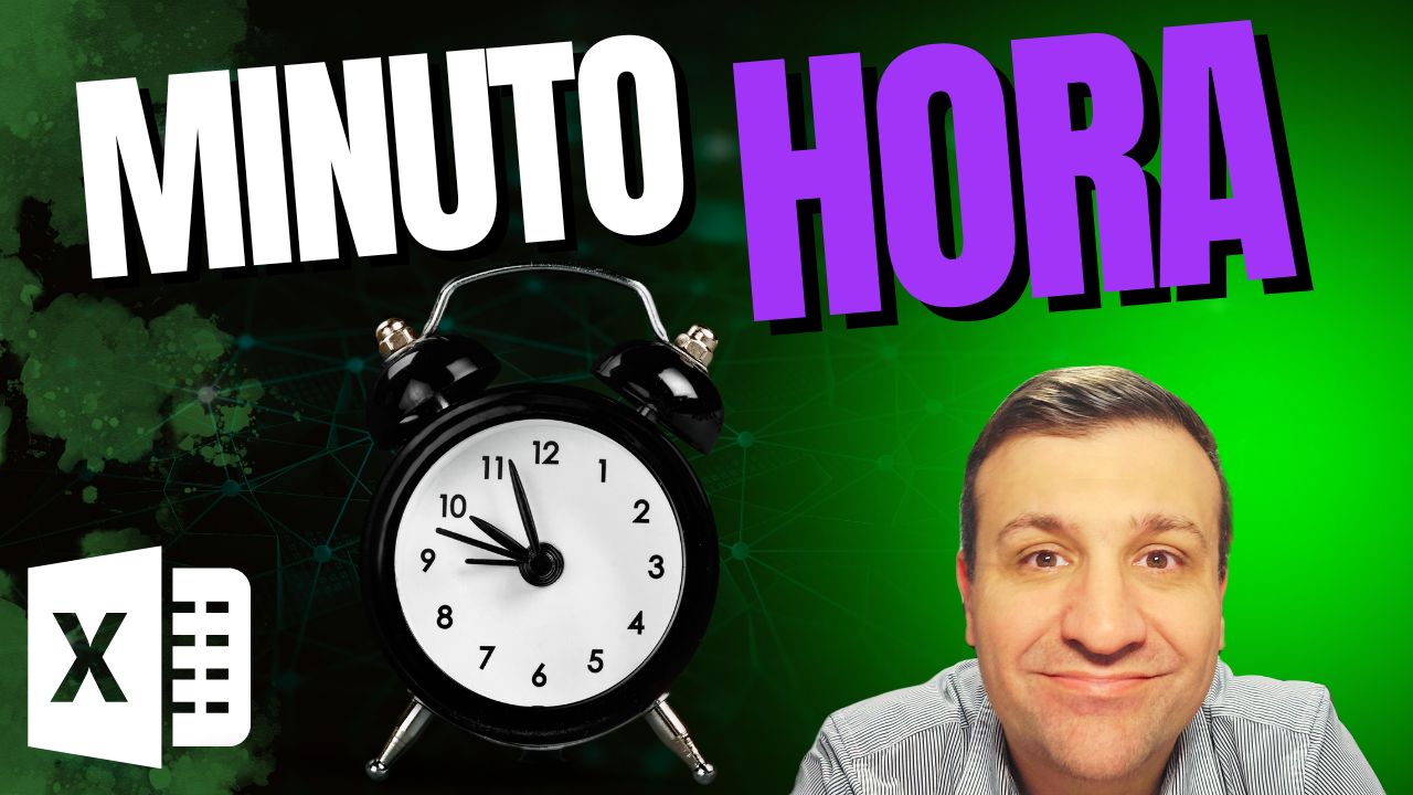 COMO TRANSFORMAR HORA EM HORA DECIMAIS NO EXCEL