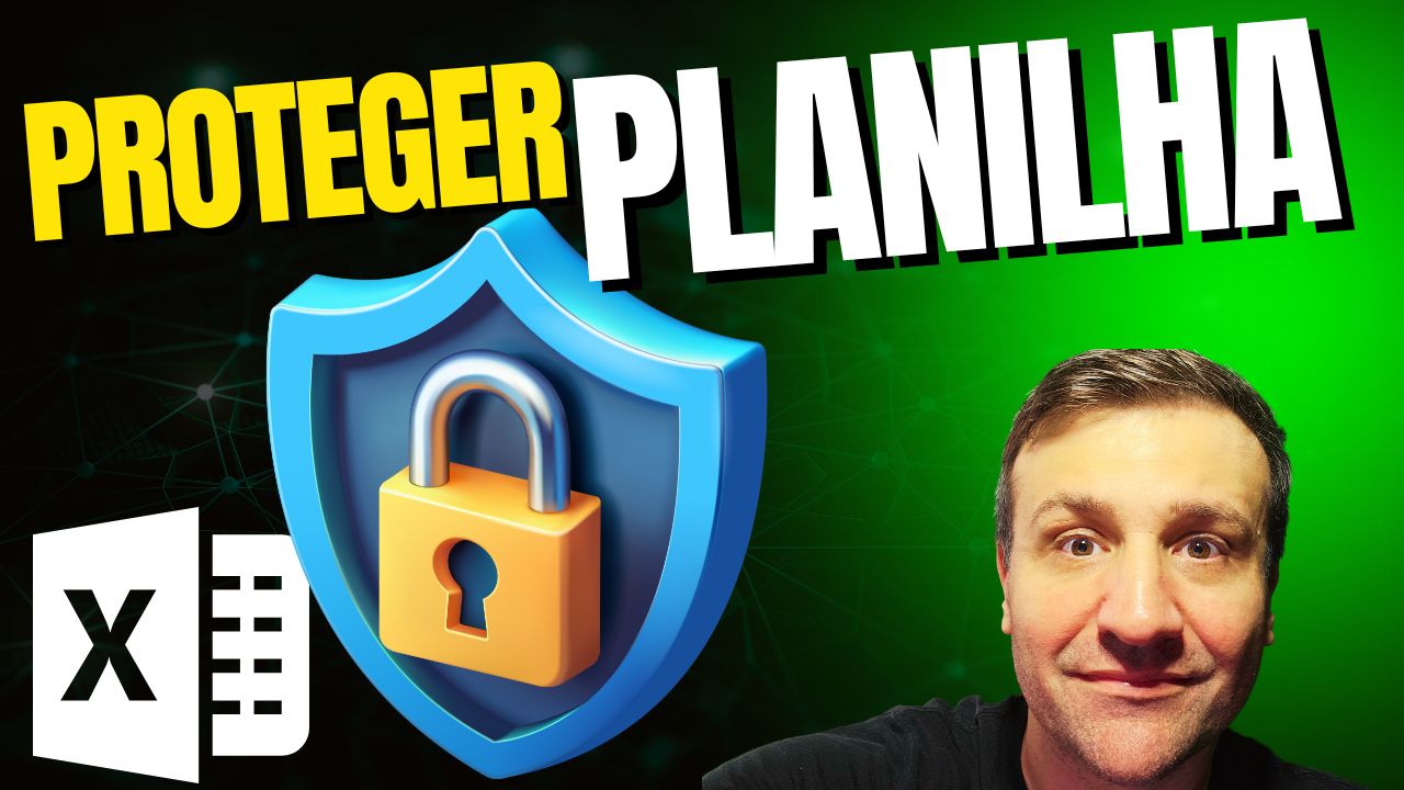 Proteger planilha dentro da pasta no excel